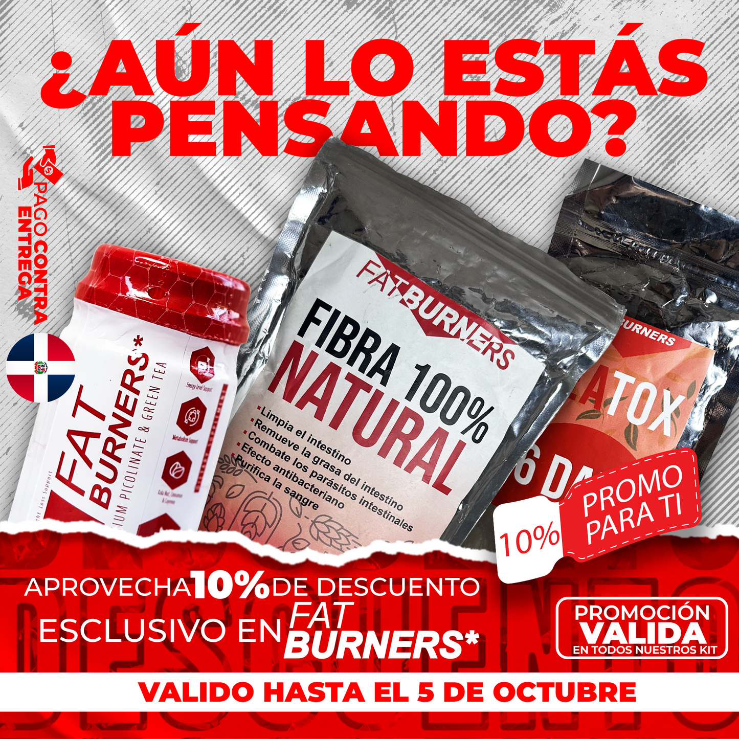 KIT FULL REDUCTOR FAT + TE + FIBRA
