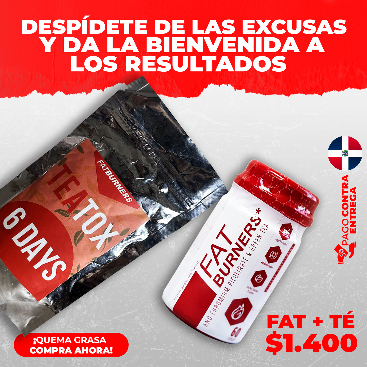 KIT OFERTA FAT + TE