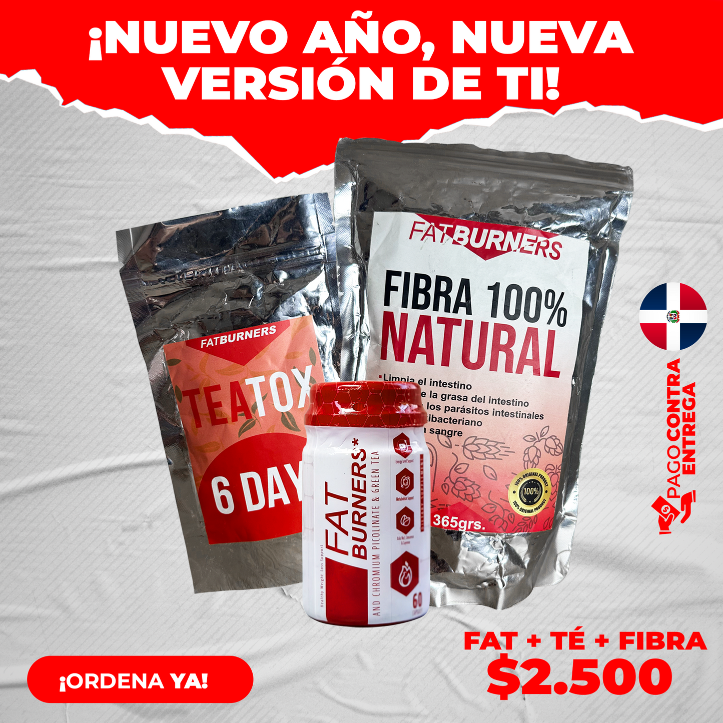 KIT FULL REDUCTOR FAT + TE + FIBRA