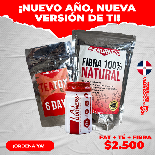 KIT FULL REDUCTOR FAT + TE + FIBRA